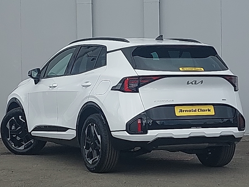 Kia Sportage 1.6T Gdi Gt-line Dct White #2