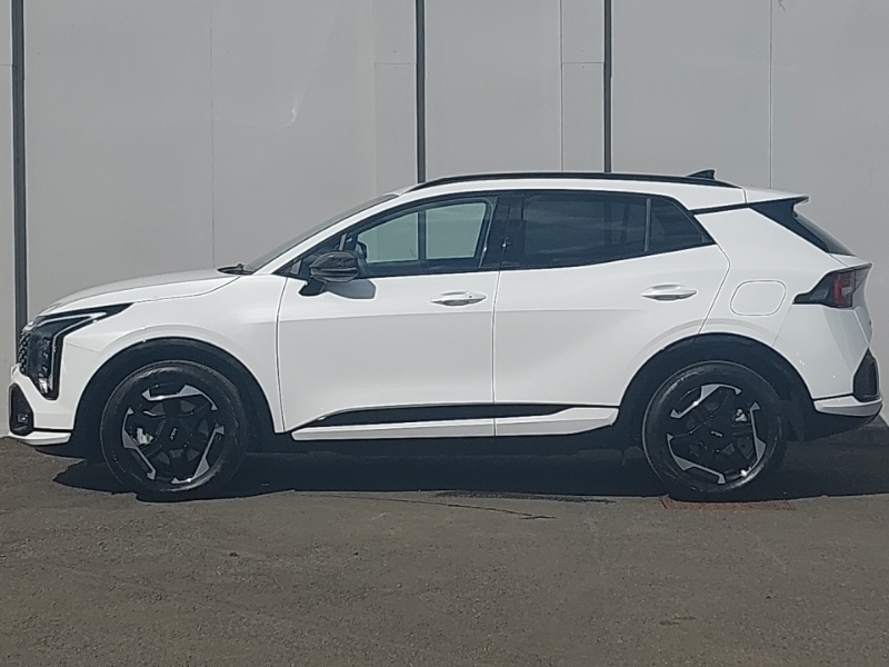 Kia Sportage 1.6T Gdi Gt-line Dct White #4