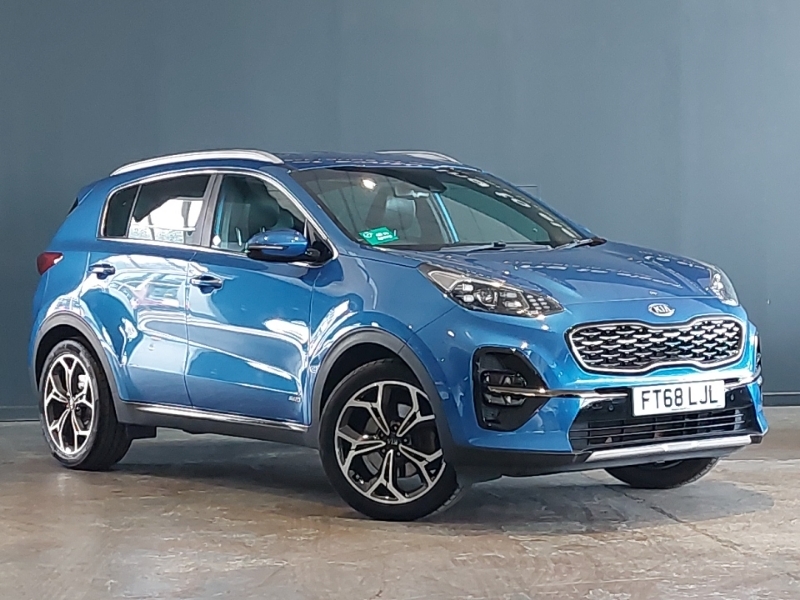 Kia Sportage 1.6 T-gdi 4 Grey #1