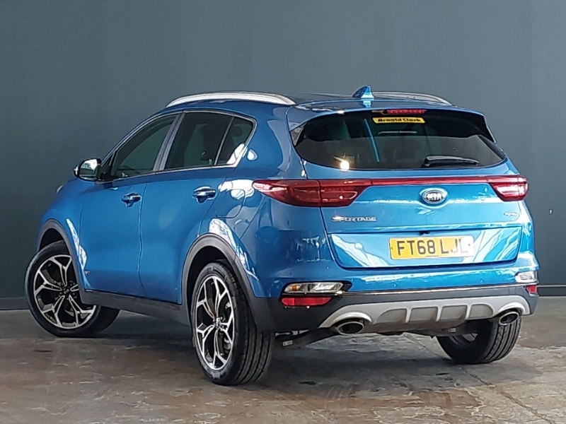 Kia Sportage 1.6 T-gdi 4 Grey #2