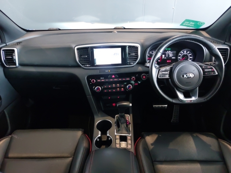 Kia Sportage 1.6 T-gdi 4 Grey #3