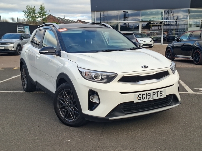 Kia Stonic 1.0T Gdi Maxx White