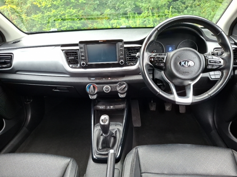 Kia Stonic 1.0T Gdi Maxx White #3