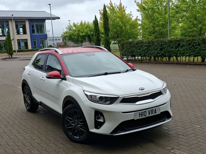 Kia Stonic 1.0T Gdi Maxx White