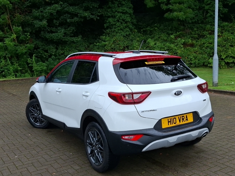 Kia Stonic 1.0T Gdi Maxx White #2