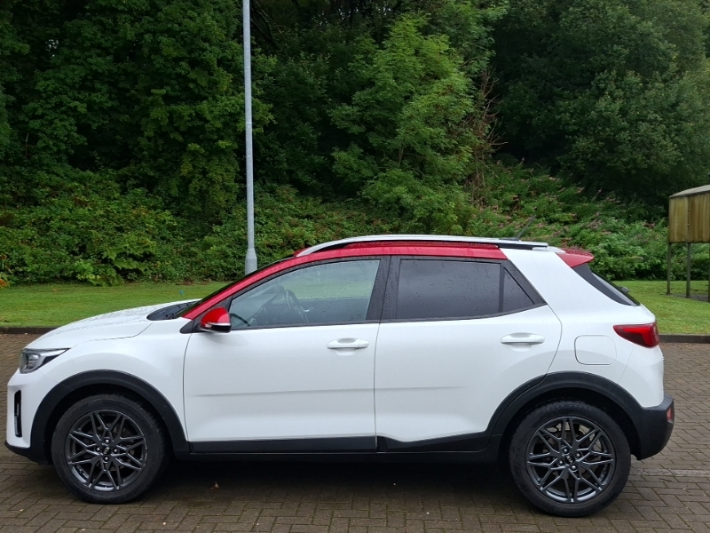 Kia Stonic 1.0T Gdi Maxx White #4