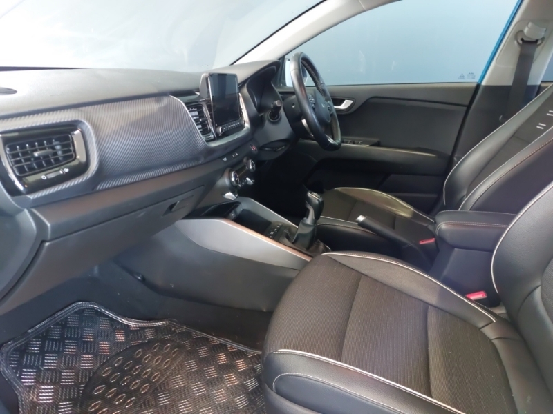 Kia Stonic 1.0T Gdi 48V Gt-line S Blue #5