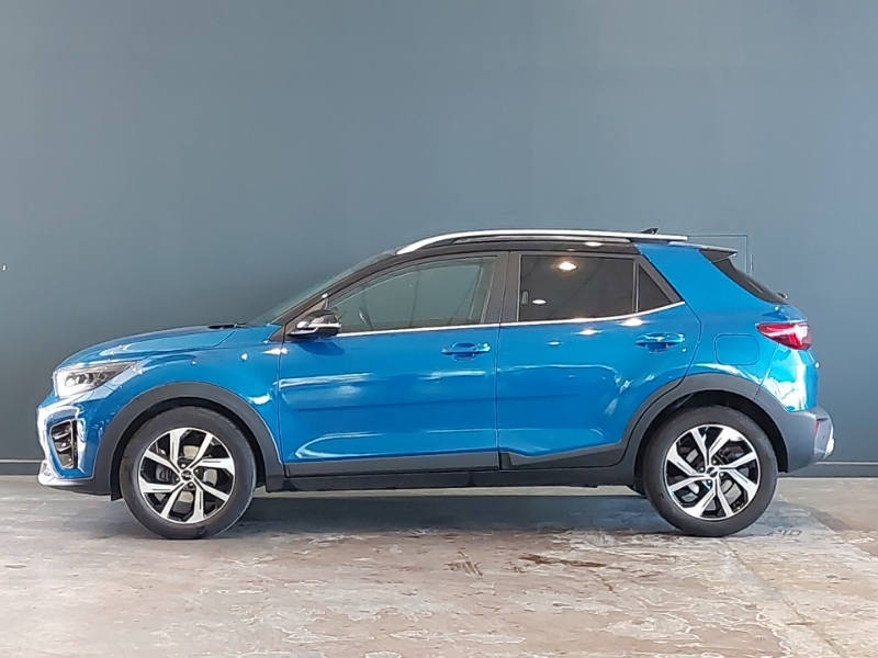 Kia Stonic 1.0T Gdi 48V Gt-line S Blue #4