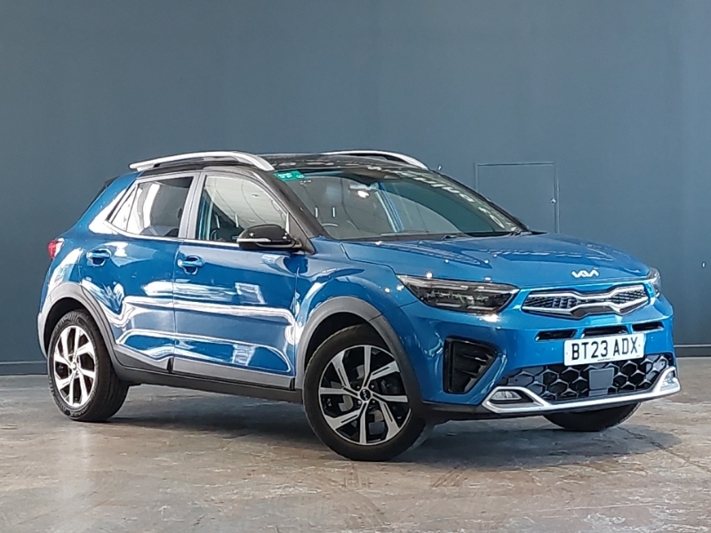 Kia Stonic 1.0T Gdi 48V Gt-line S Blue