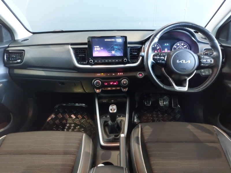Kia Stonic 1.0T Gdi 48V Gt-line S Blue #3