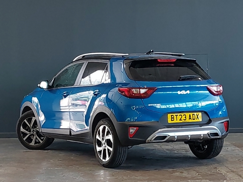 Kia Stonic 1.0T Gdi 48V Gt-line S Blue #2