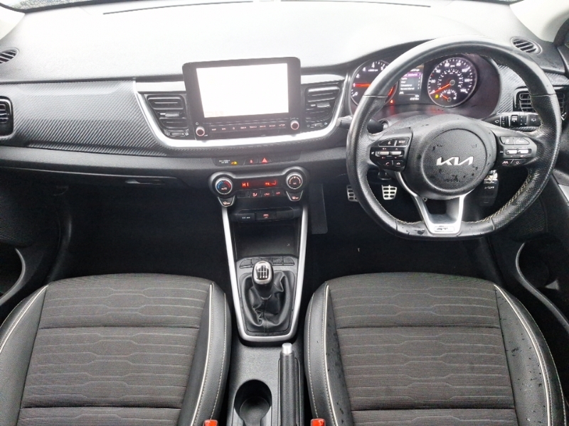 Kia Stonic 1.0T Gdi 99 Gt-line Blue #3