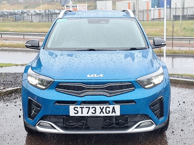 Kia Stonic 1.0 T-gdi Gt-line Dct Euro 6 Ss Grey #14