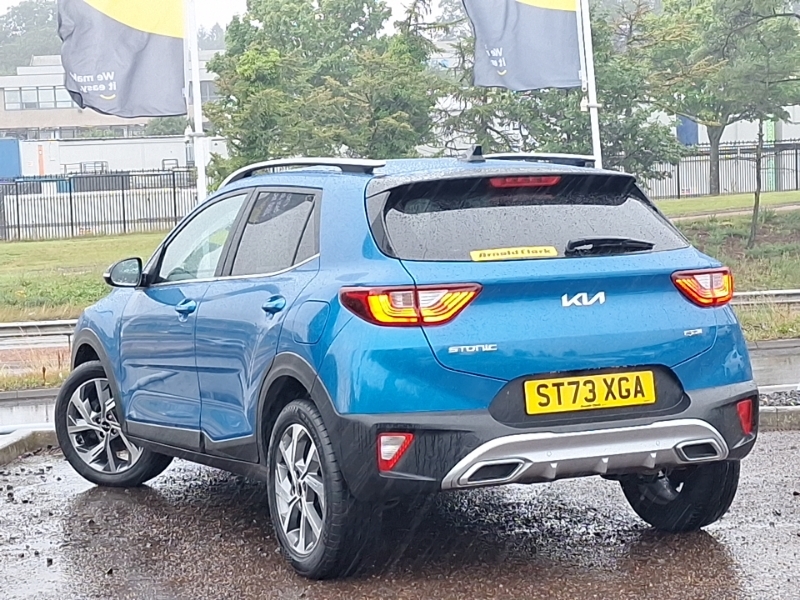 Kia Stonic 1.0T Gdi 99 Gt-line Blue #2