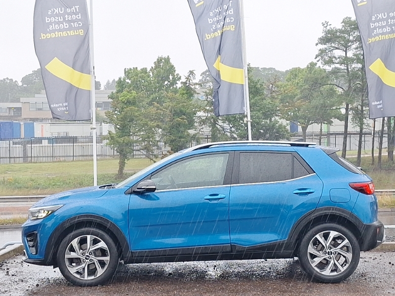 Kia Stonic 1.0T Gdi 99 Gt-line Blue #4