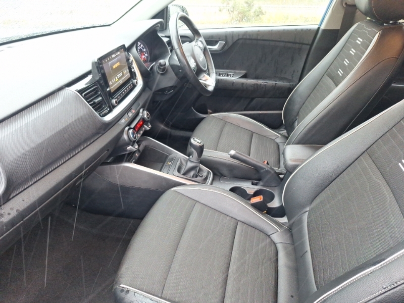 Kia Stonic 1.0T Gdi 99 Gt-line Blue #5