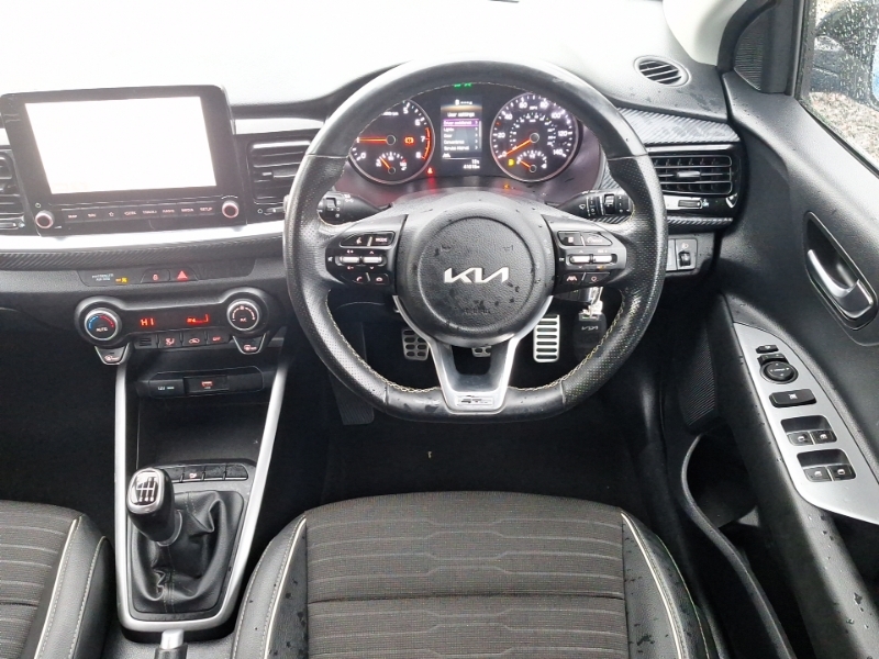 Kia Stonic 1.0 T-gdi Gt-line Dct Euro 6 Ss Grey #8