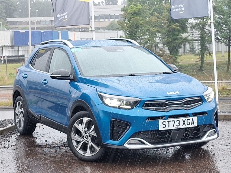 Kia Stonic 1.0T Gdi 99 Gt-line Blue