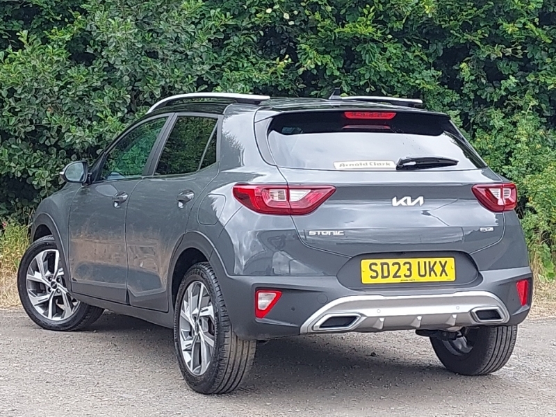 Kia Stonic 1.0T Gdi 48V Gt-line S Grey #2