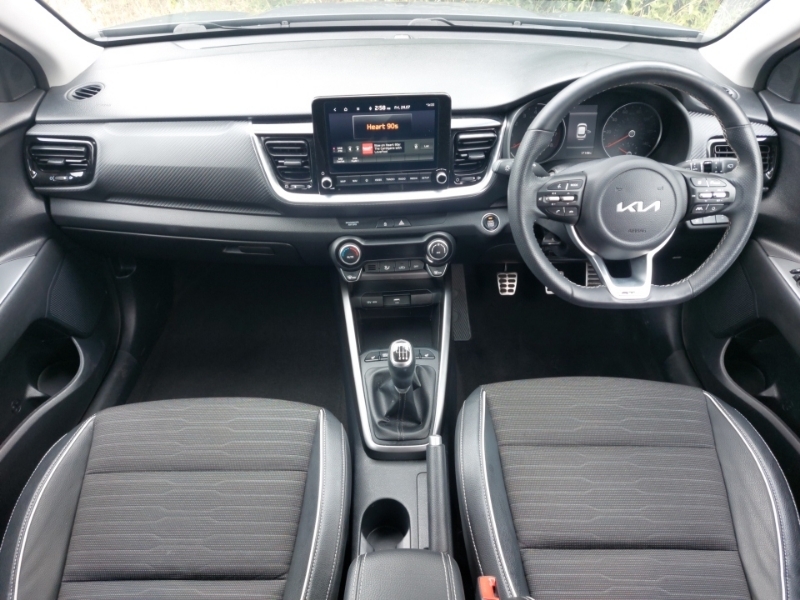 Kia Stonic 1.0T Gdi 48V Gt-line S Grey #3