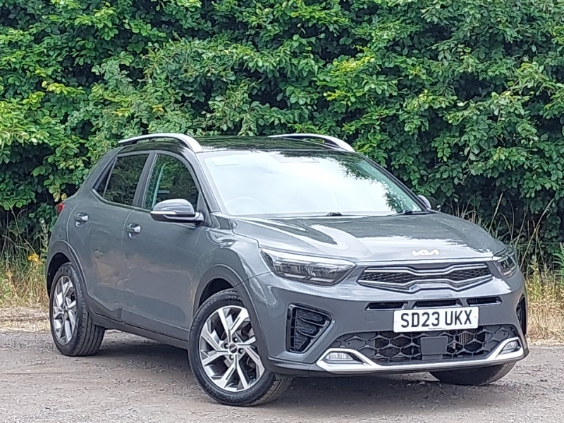 Kia Stonic 1.0T Gdi 48V Gt-line S Grey