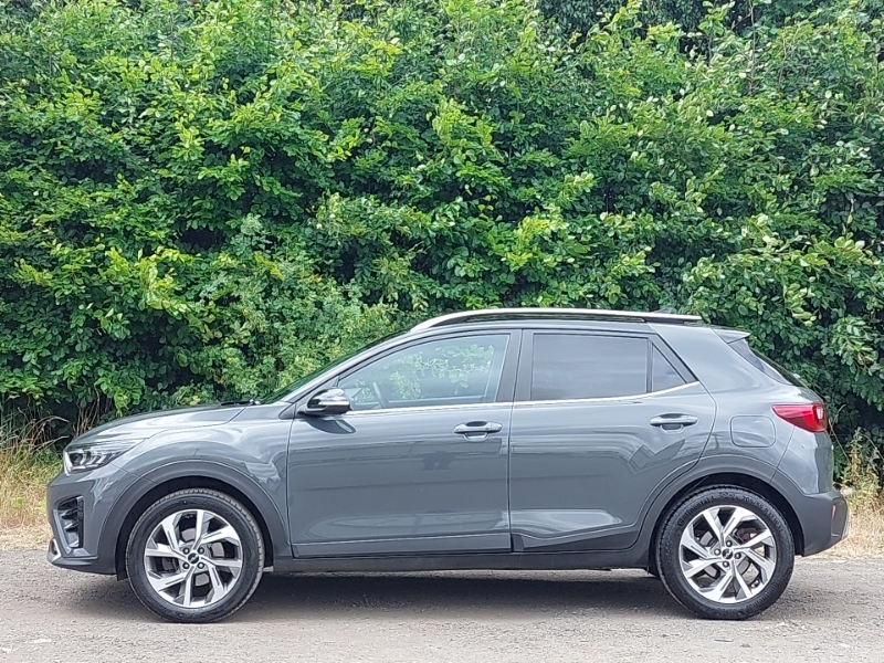 Kia Stonic 1.0T Gdi 48V Gt-line S Grey #4