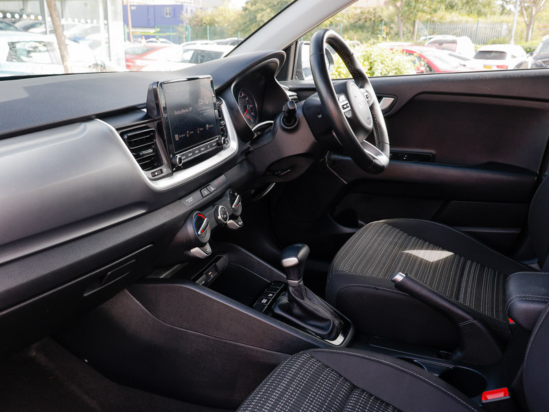 Kia Stonic 1.0T Gdi 48V Gt-line S Blue #7