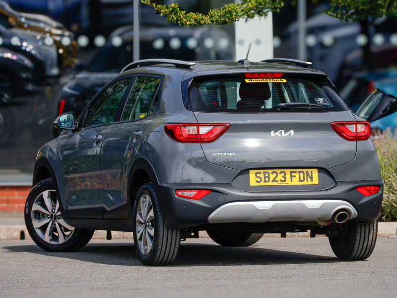Kia Stonic 1.0T Gdi 99 2 Dct Grey #2