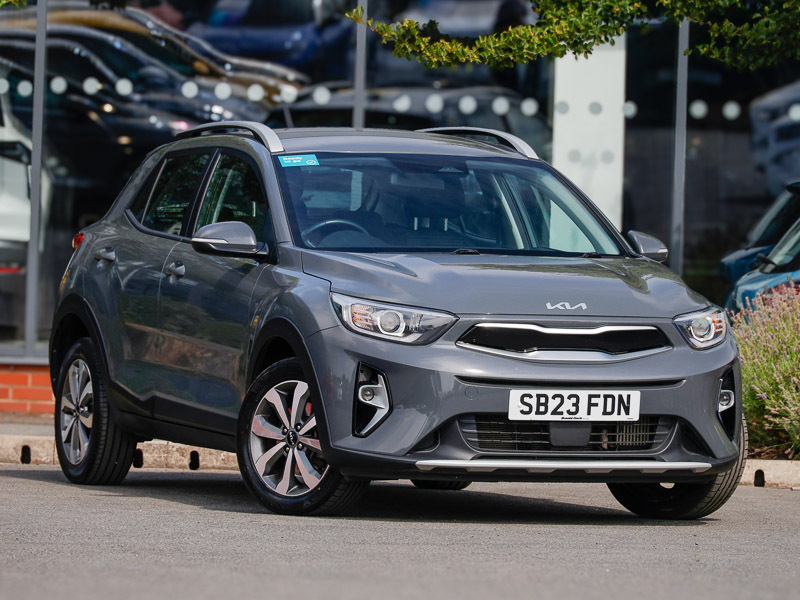 Kia Stonic 1.0T Gdi 99 2 Dct Grey
