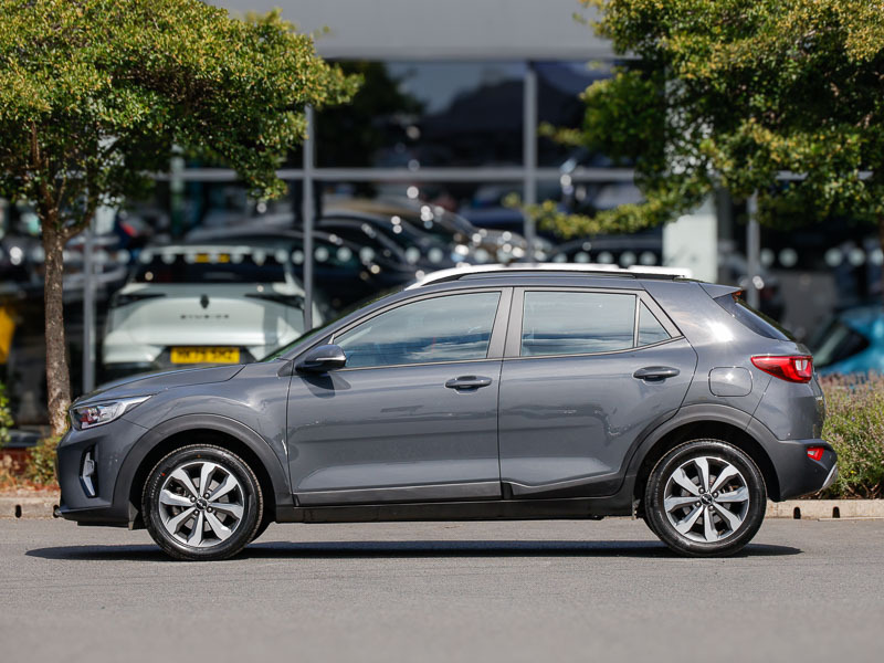 Kia Stonic 1.0T Gdi 99 2 Dct Grey #4