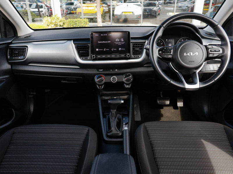 Kia Stonic 1.0T Gdi 99 2 Dct Grey #3