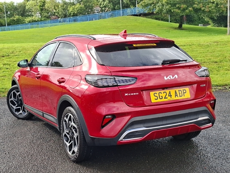 Kia Xceed 1.5T Gdi Isg 138 Gt-line Red #2