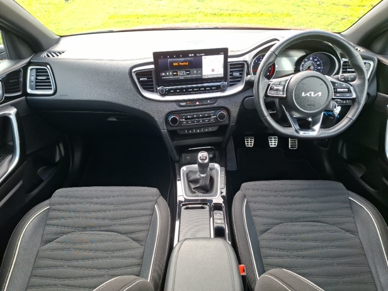 Kia Xceed 1.5T Gdi Isg 138 Gt-line Red #3