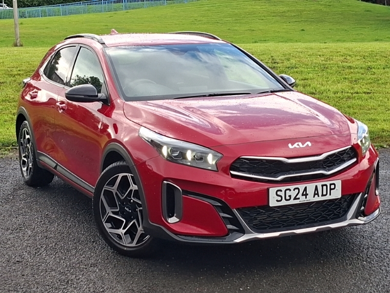 Kia Xceed 1.5T Gdi Isg 138 Gt-line Red