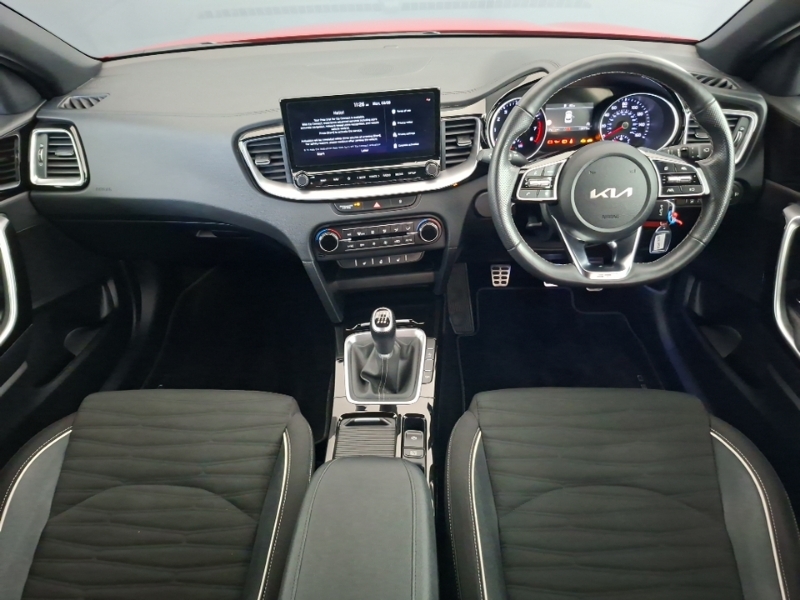 Kia Xceed 1.5T Gdi Isg 138 Gt-line Red #3