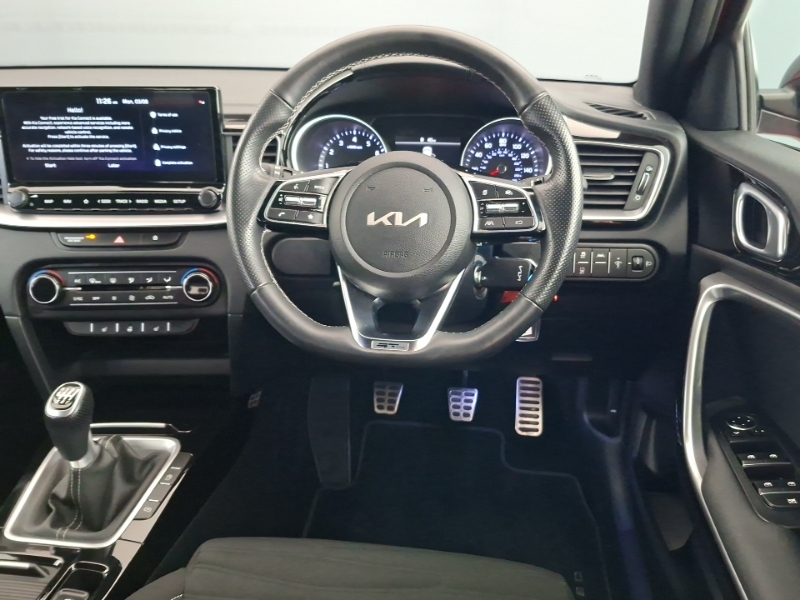 Kia Xceed 1.5 T Gdi Gt Line S Suv Dct Red #8