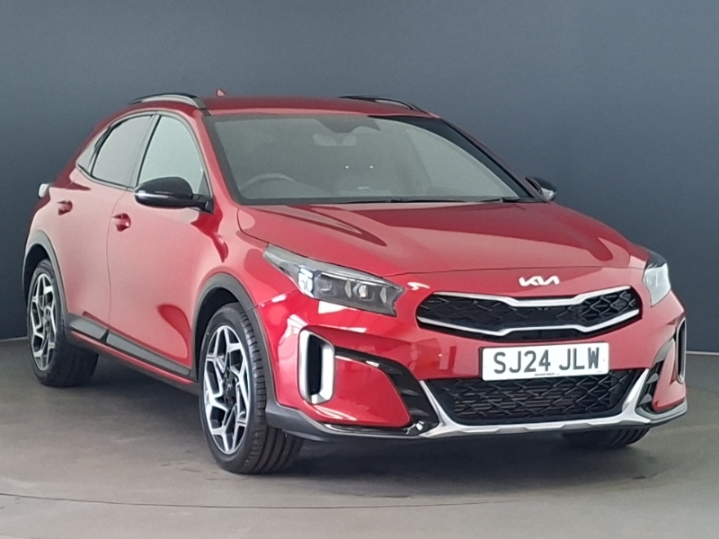 Kia Xceed 1.5T Gdi Isg 138 Gt-line Red