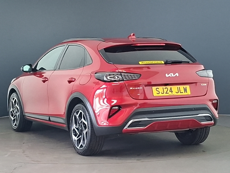 Kia Xceed 1.5T Gdi Isg 138 Gt-line Red #2