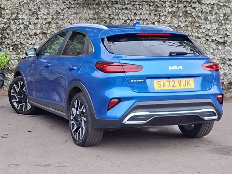 Kia Xceed 1.5T Gdi Isg 3 Blue #2