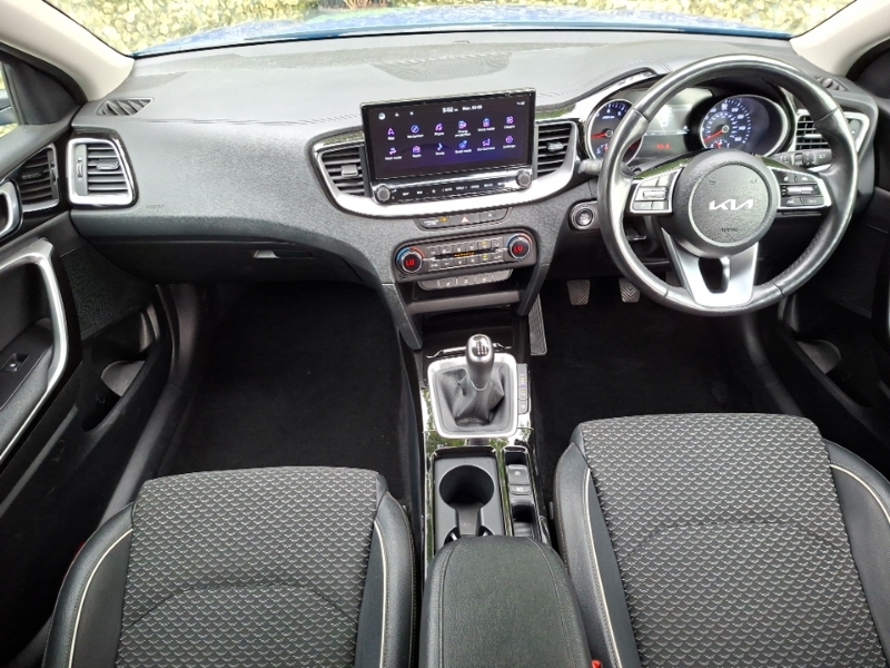 Kia Xceed 1.5T Gdi Isg 3 Blue #3