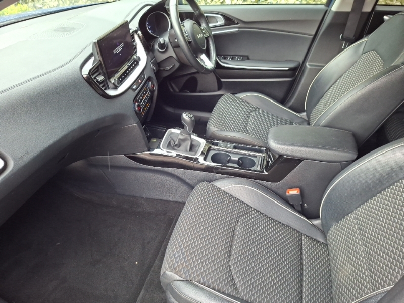 Kia Xceed 1.5T Gdi Isg 3 Blue #5