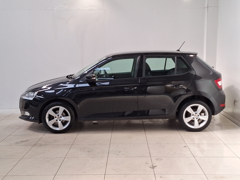 Skoda Fabia 1.0 Mpi 75 Se L Black #4