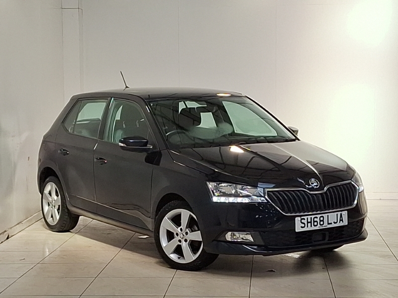 Skoda Fabia 1.0 Colour Edition Euro 6 S S White #7