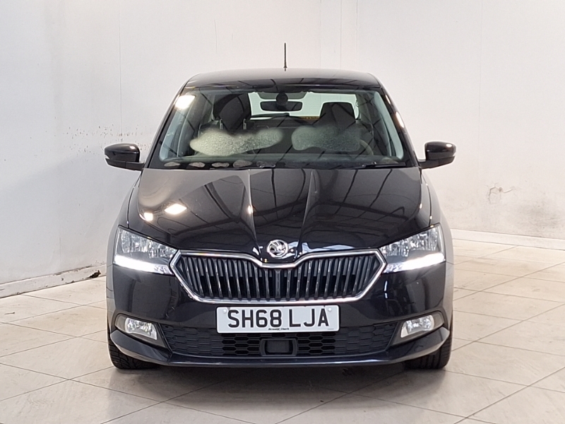 Skoda Fabia 1.0 Colour Edition Euro 6 S S White #14