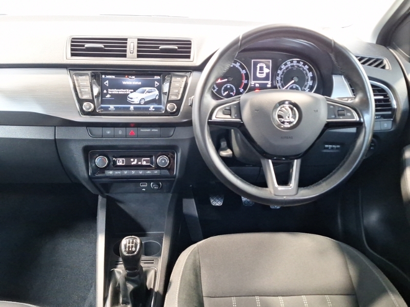 Skoda Fabia 1.0 Colour Edition Euro 6 S S White #8