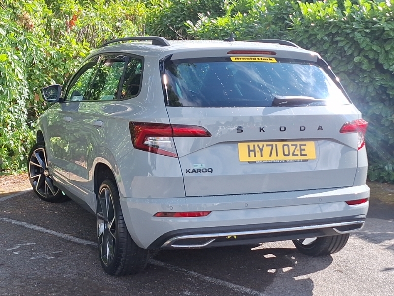 Skoda Karoq 1.5 Tsi Sport Line Grey #2