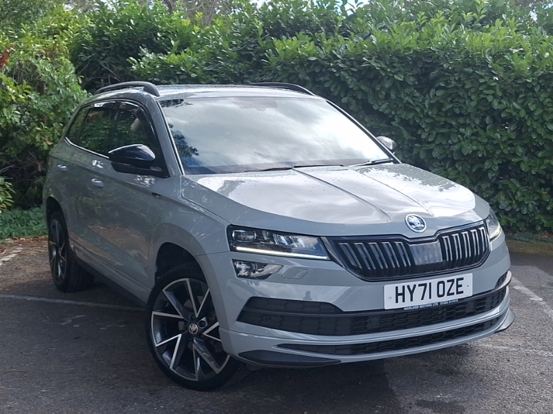 Skoda Karoq 1.5 Tsi Sport Line Grey