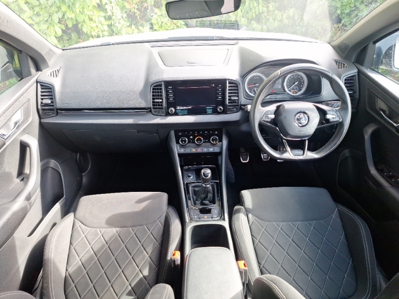 Skoda Karoq 1.5 Tsi Sport Line Grey #3