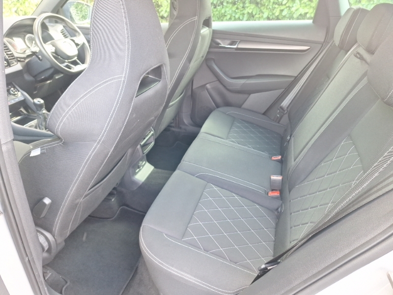 Skoda Karoq 1.5 Tsi Sport Line Grey #6