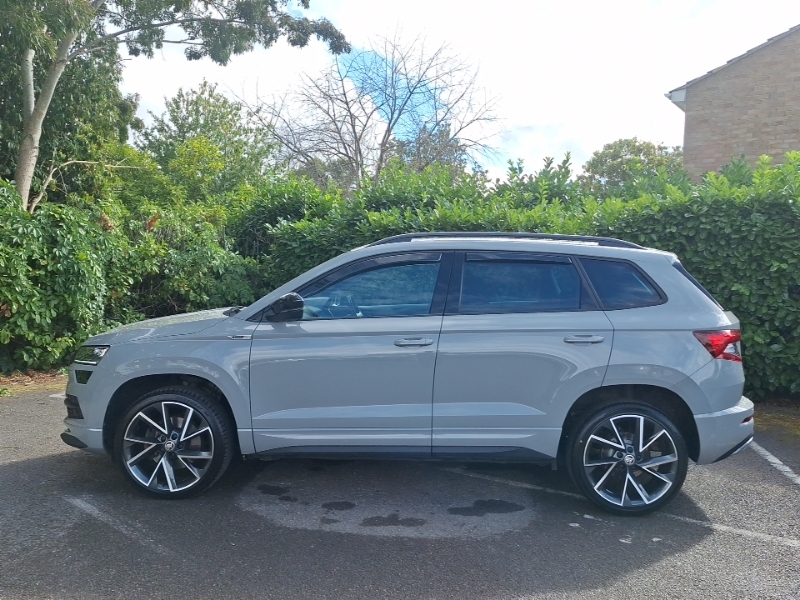 Skoda Karoq 1.5 Tsi Sport Line Grey #4